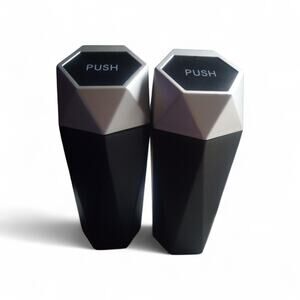 Sinsen Mini Car Trash Can New 2 PCS Box Damaged See Photos